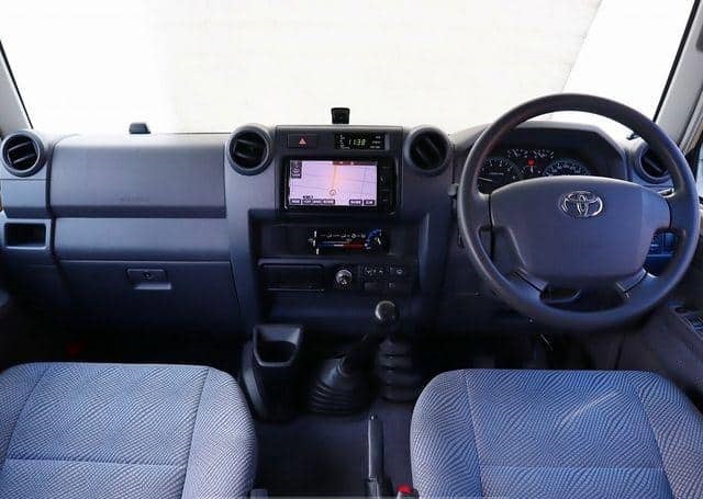 Toyota Land Cruiser 70