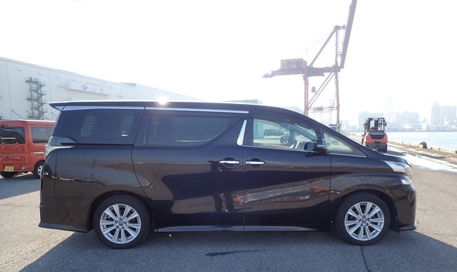 Toyota Vellfire 2.5Z A Edition