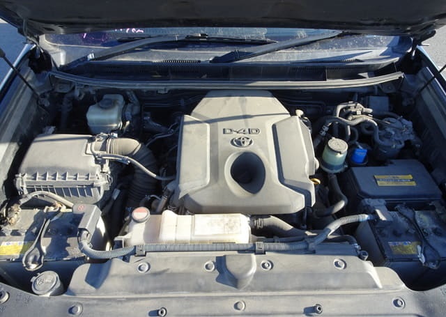 Toyota Land Cruiser TX