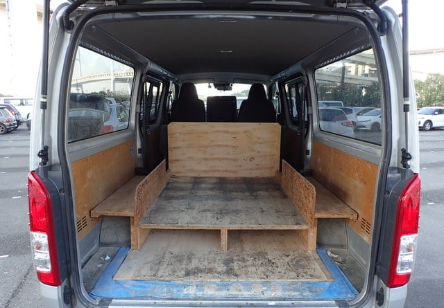 Toyota Hiace Van DX GL Package