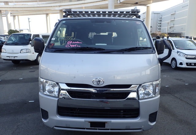 Toyota Hiace Van DX GL Package
