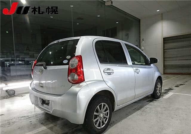 Toyota Passo 4WD 1.0X