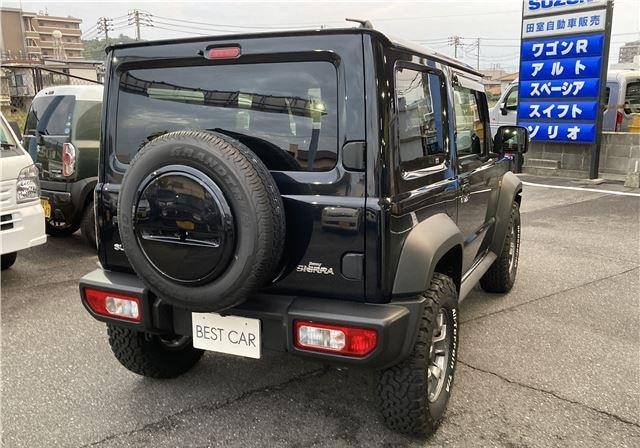 Suzuki Jimny Sierra JC