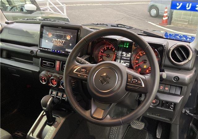Suzuki Jimny Sierra JC