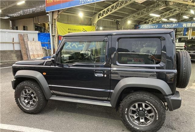 Suzuki Jimny Sierra JC