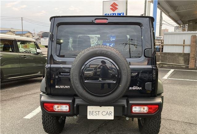 Suzuki Jimny Sierra JC