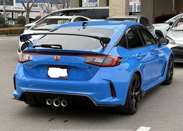 Honda Civic Type R