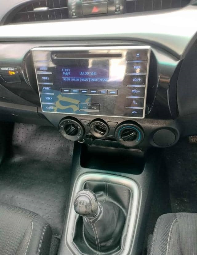 Toyota Hilux Bouble Cab