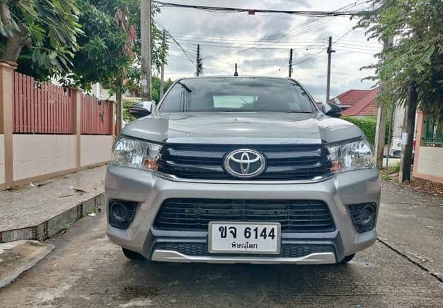Toyota Hilux Bouble Cab