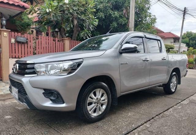 Toyota Hilux Bouble Cab