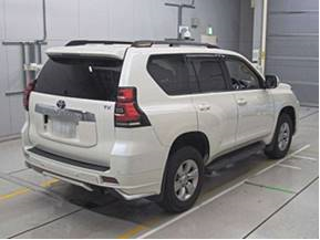 Toyot Land Cruier Prado