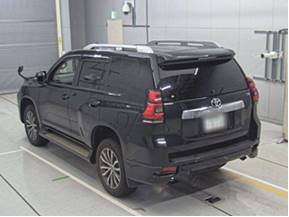 Toyot Land Cruier Prado