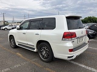 Toyota Land Cruiser ZX