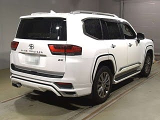 Toyota Land Cruiser ZX