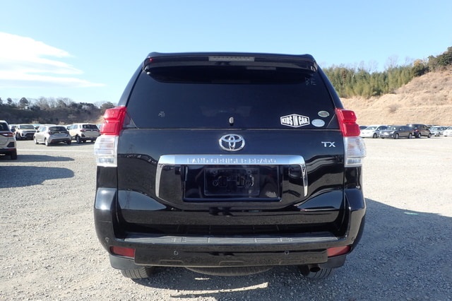 TOYOTA LAND CRUISER PRADO TX