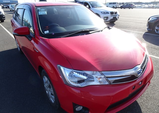 Toyota Corolla Fielder