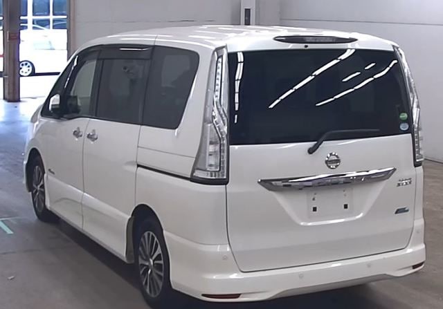 Nissan Serena HWS V Sele + Safety 2 S HV