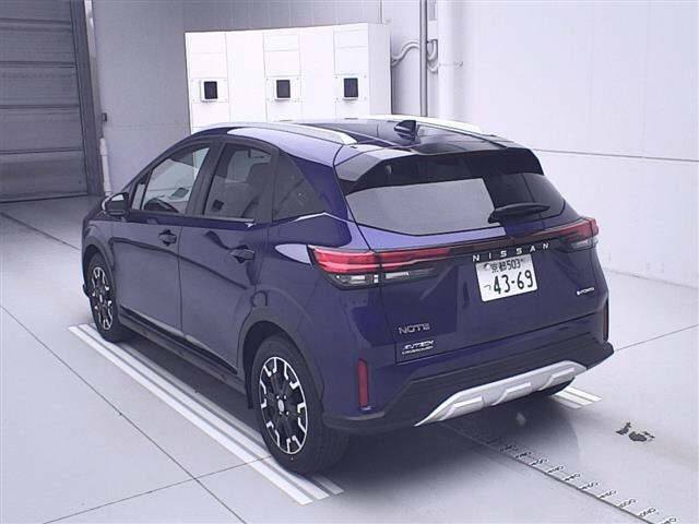 Nissan Note Autech Crossover