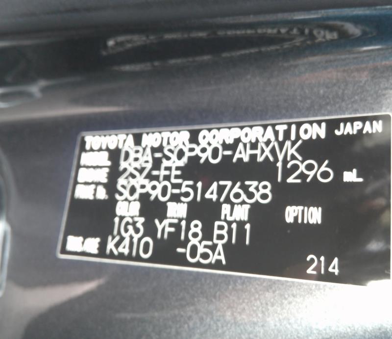 Toyota Vitz